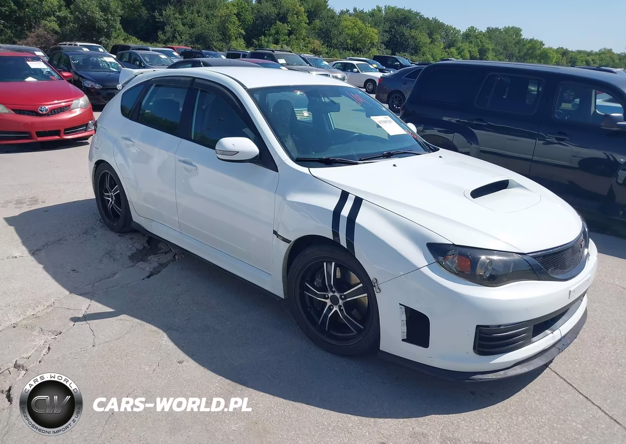 2008 Subaru Impreza Wrx Sti