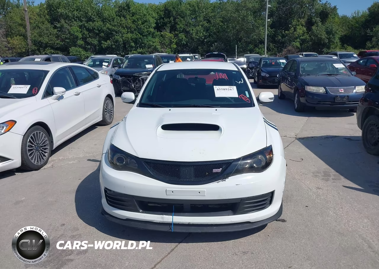 2008 Subaru Impreza Wrx Sti VIN:JF1GR89618L830240 - 13