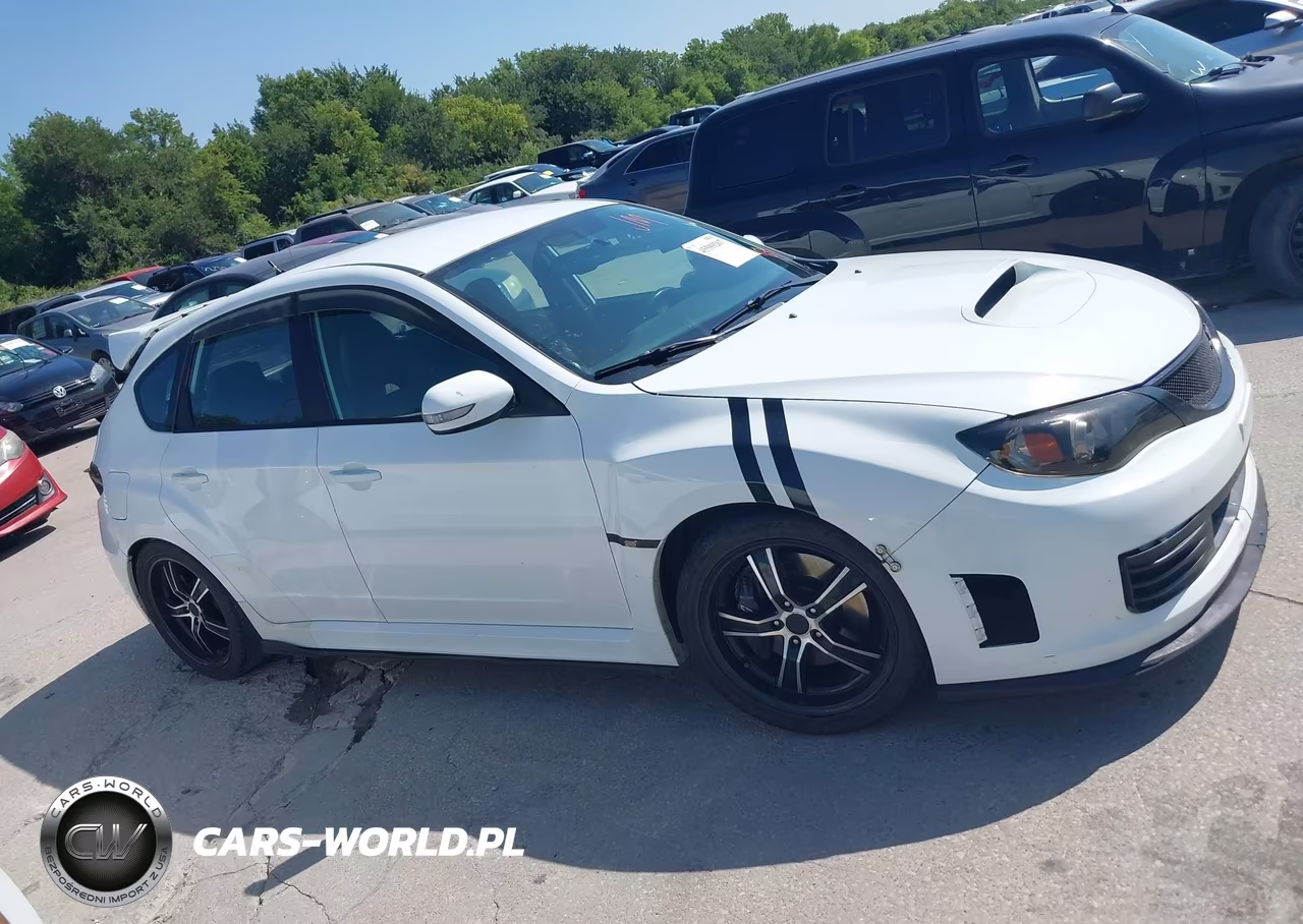 2008 Subaru Impreza Wrx Sti VIN:JF1GR89618L830240 - 14