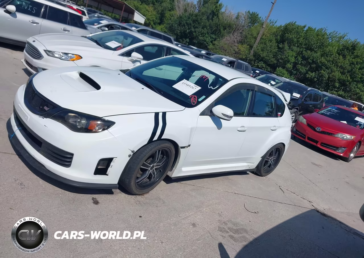 2008 Subaru Impreza Wrx Sti VIN:JF1GR89618L830240 - 15