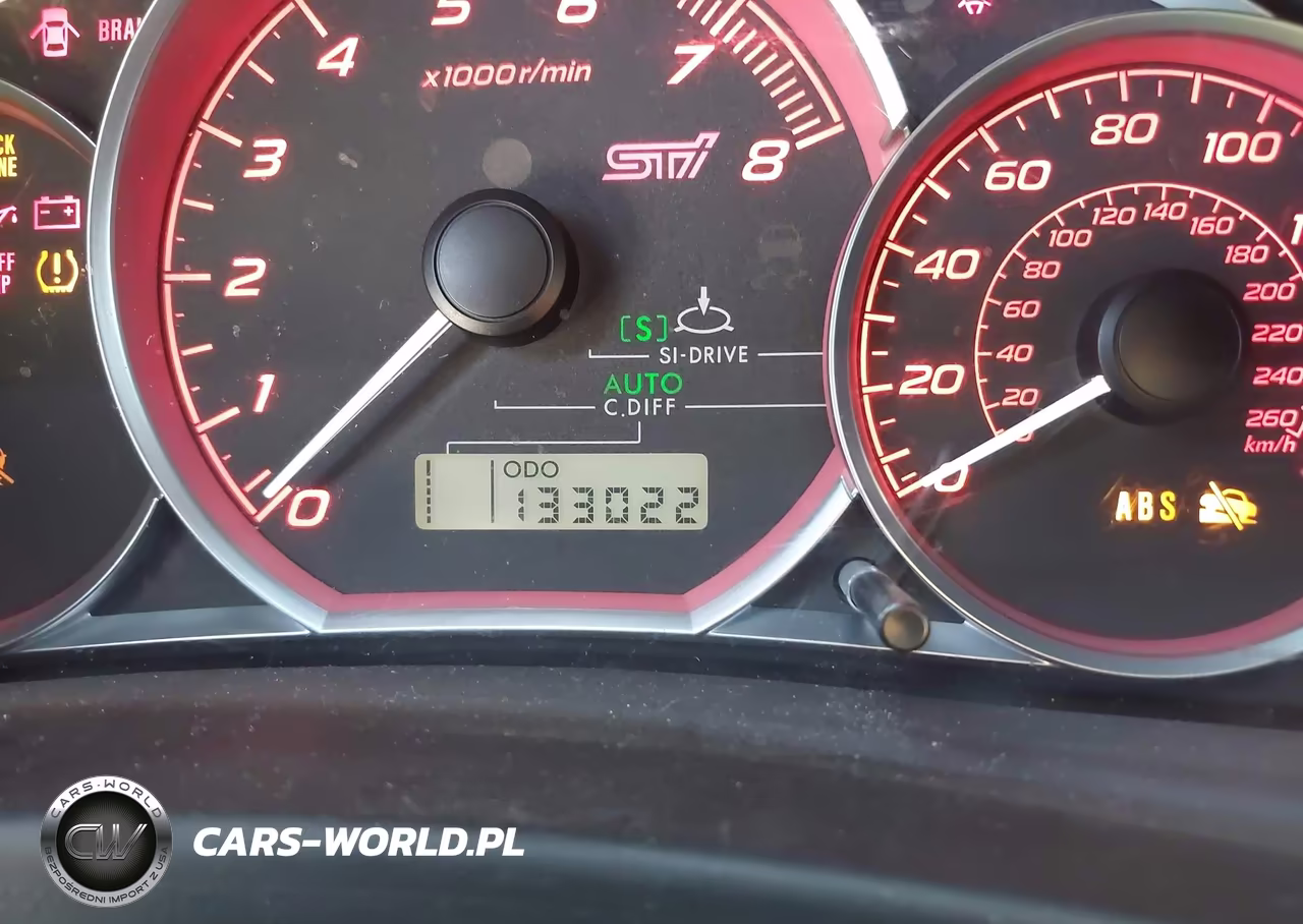 2008 Subaru Impreza Wrx Sti VIN:JF1GR89618L830240 - 16