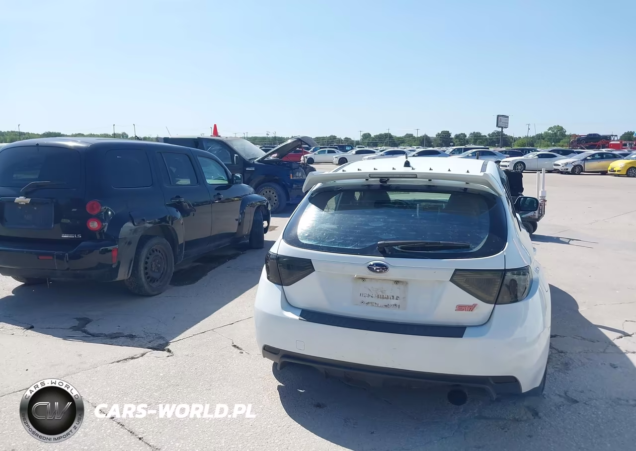 2008 Subaru Impreza Wrx Sti VIN:JF1GR89618L830240 - 17