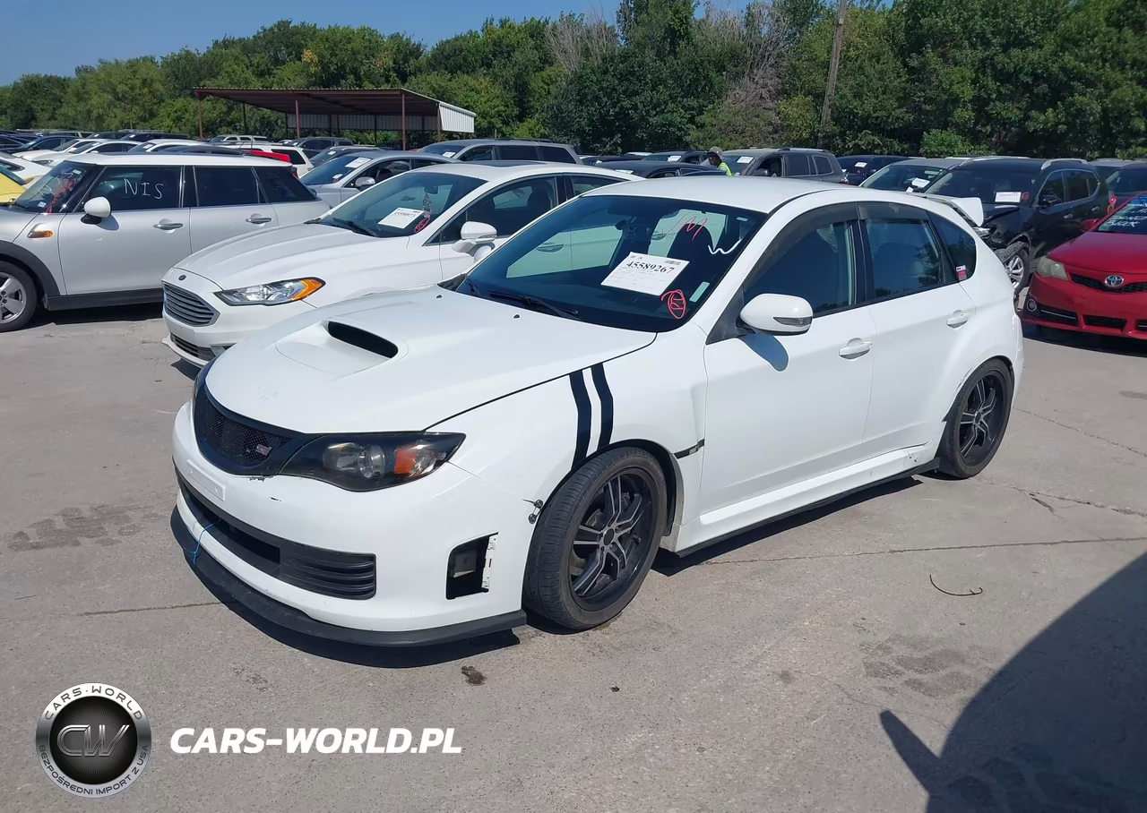 2008 Subaru Impreza Wrx Sti VIN:JF1GR89618L830240 - 2