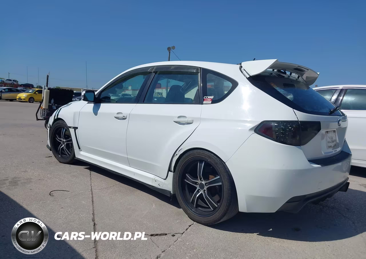 2008 Subaru Impreza Wrx Sti VIN:JF1GR89618L830240 - 3