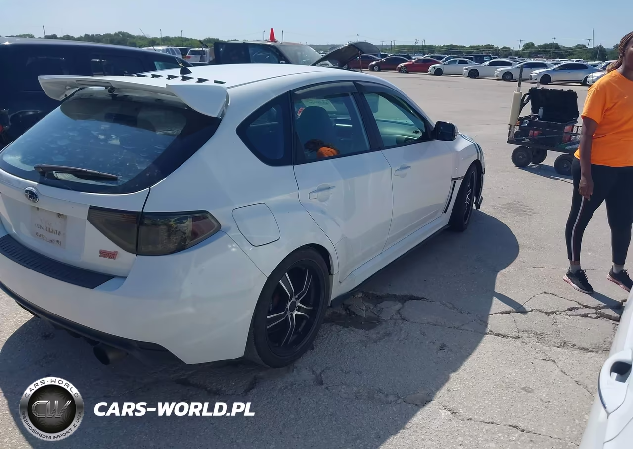 2008 Subaru Impreza Wrx Sti VIN:JF1GR89618L830240 - 4