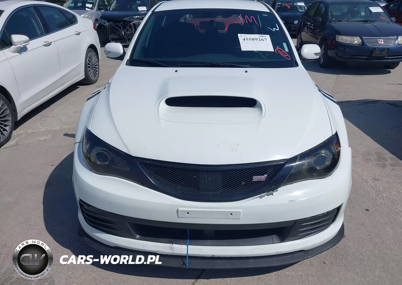 2008 Subaru Impreza Wrx Sti VIN:JF1GR89618L830240 - 6