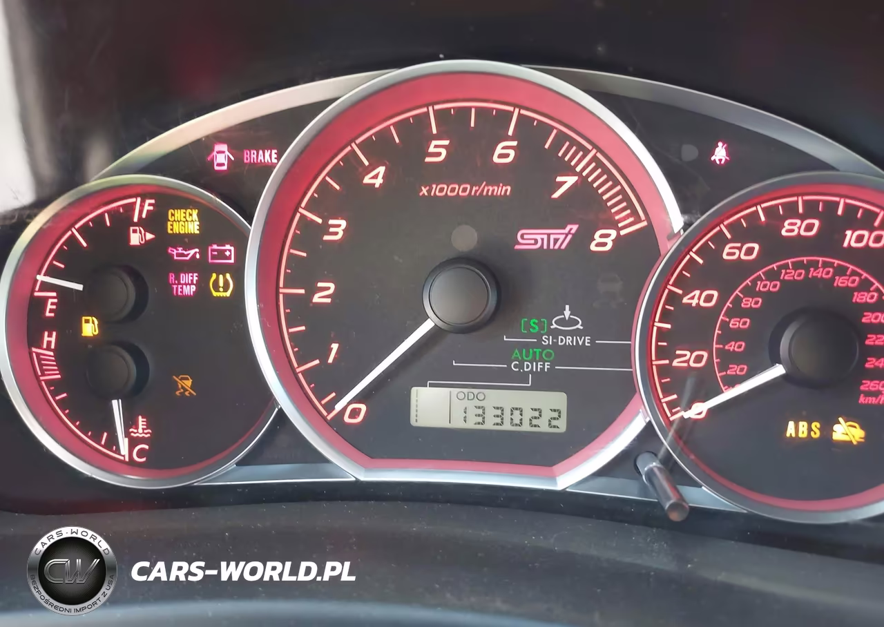 2008 Subaru Impreza Wrx Sti VIN:JF1GR89618L830240 - 7