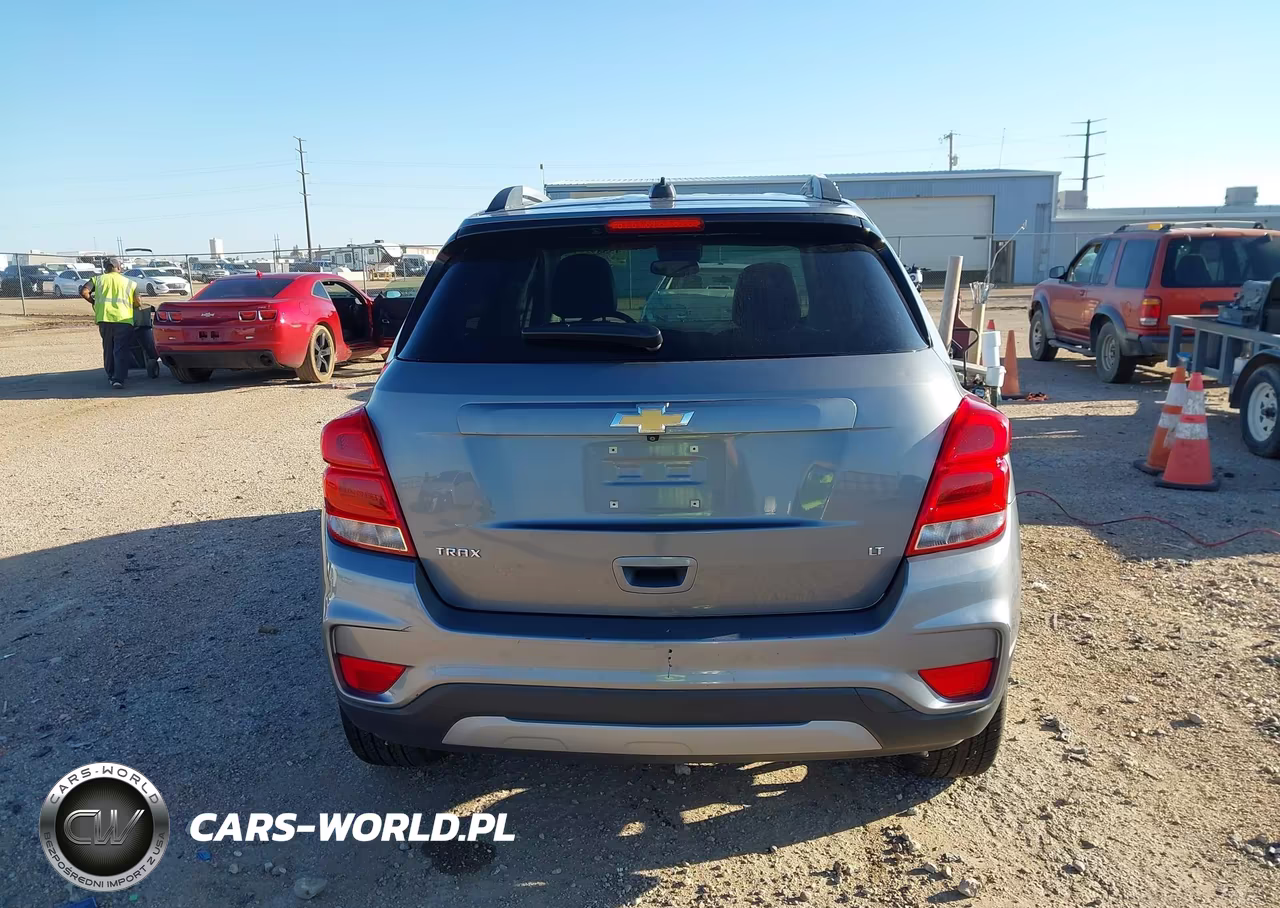 2020 Chevrolet Trax Fwd Lt VIN:3GNCJLSB5LL186501 - 16