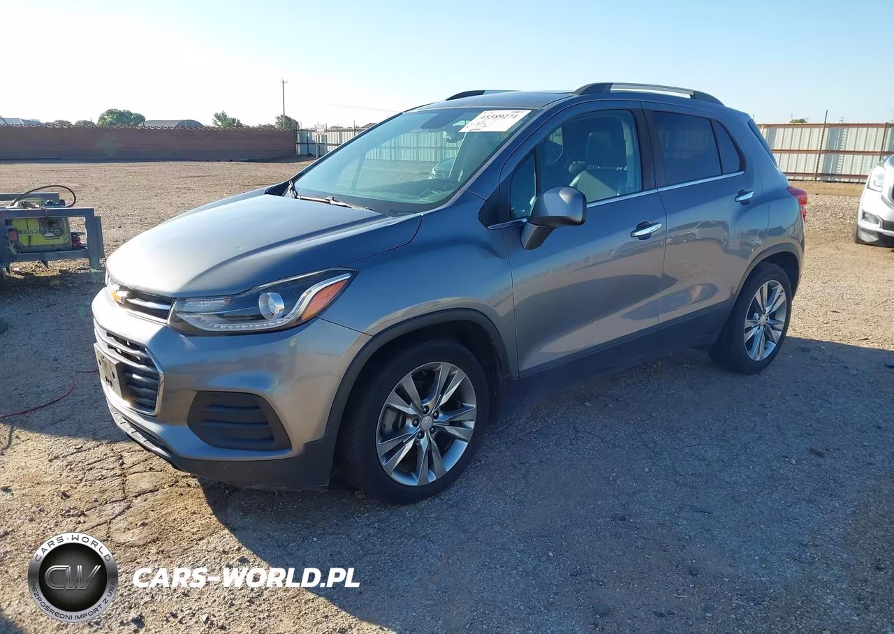 2020 Chevrolet Trax Fwd Lt VIN:3GNCJLSB5LL186501 - 2