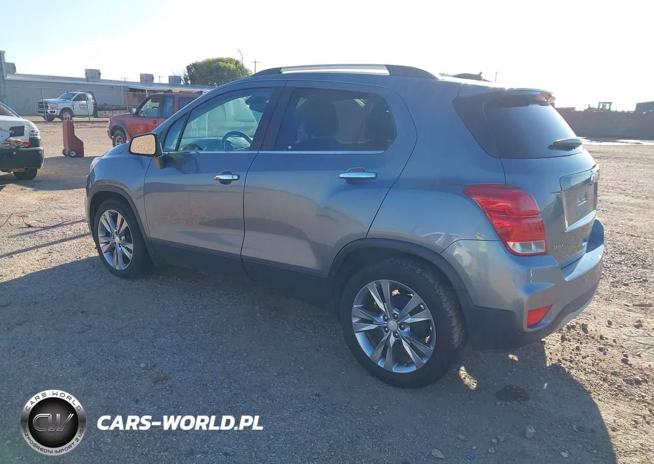 2020 Chevrolet Trax Fwd Lt VIN:3GNCJLSB5LL186501 - 3