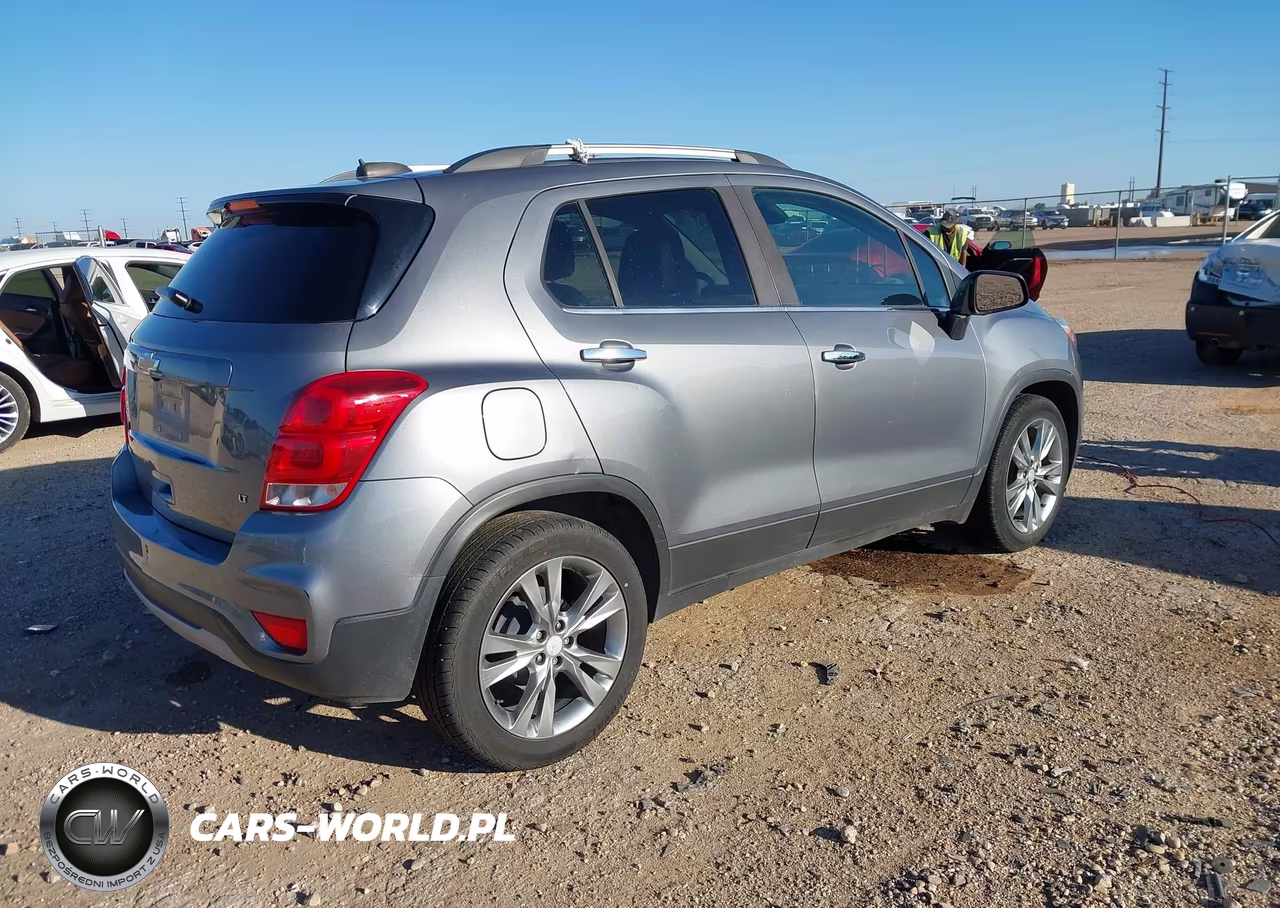 2020 Chevrolet Trax Fwd Lt VIN:3GNCJLSB5LL186501 - 4