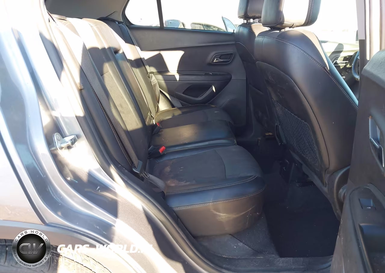 2020 Chevrolet Trax Fwd Lt VIN:3GNCJLSB5LL186501 - 8