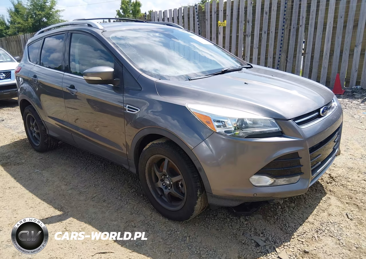 2013 Ford Escape Titanium – zdjęcie 1 z 12