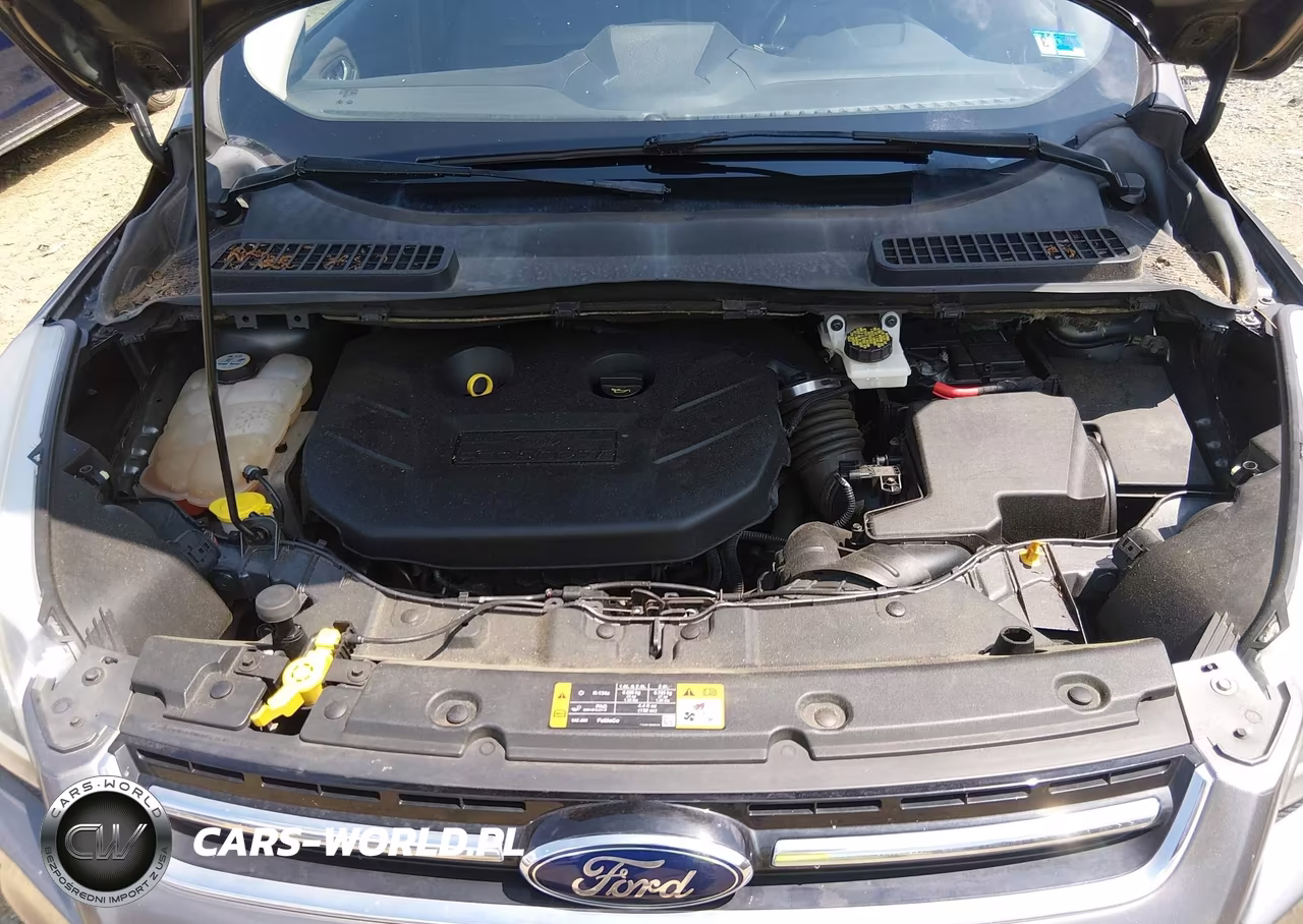 2013 Ford Escape Titanium VIN:1FMCU9J98DUD28005 - 10