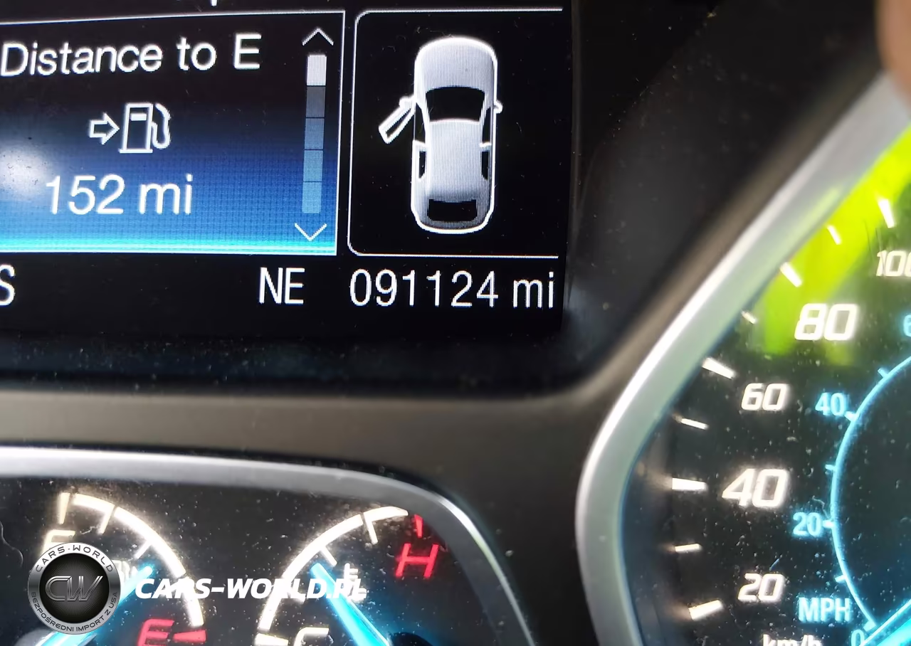 2013 Ford Escape Titanium VIN:1FMCU9J98DUD28005 - 12