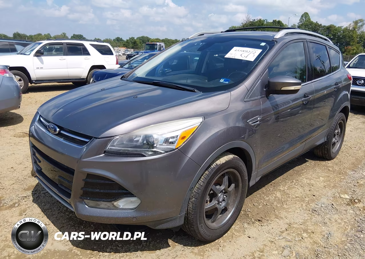 2013 Ford Escape Titanium VIN:1FMCU9J98DUD28005 - 2