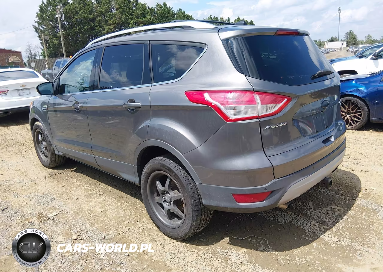 2013 Ford Escape Titanium VIN:1FMCU9J98DUD28005 - 3