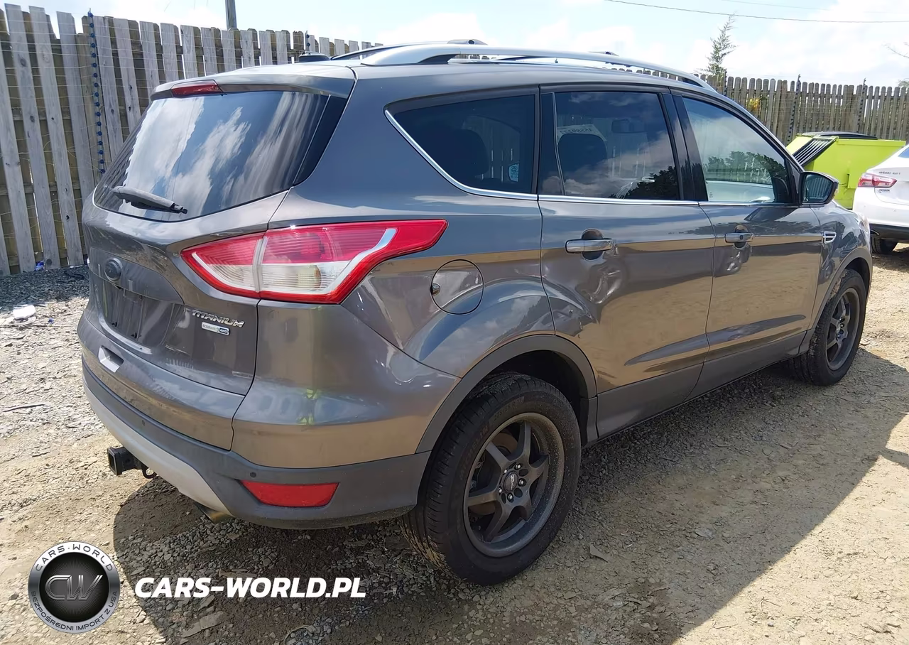 2013 Ford Escape Titanium VIN:1FMCU9J98DUD28005 - 4