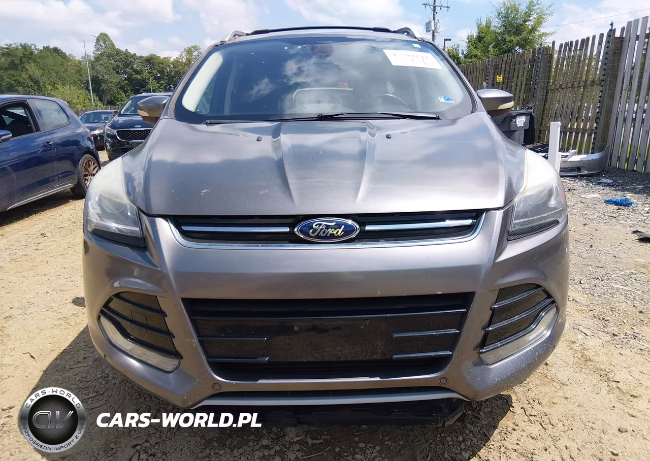 2013 Ford Escape Titanium VIN:1FMCU9J98DUD28005 - 6