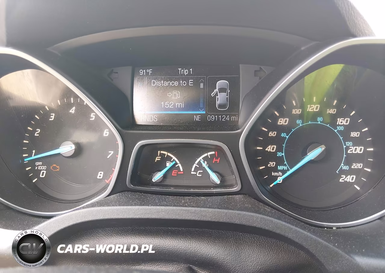 2013 Ford Escape Titanium VIN:1FMCU9J98DUD28005 - 7
