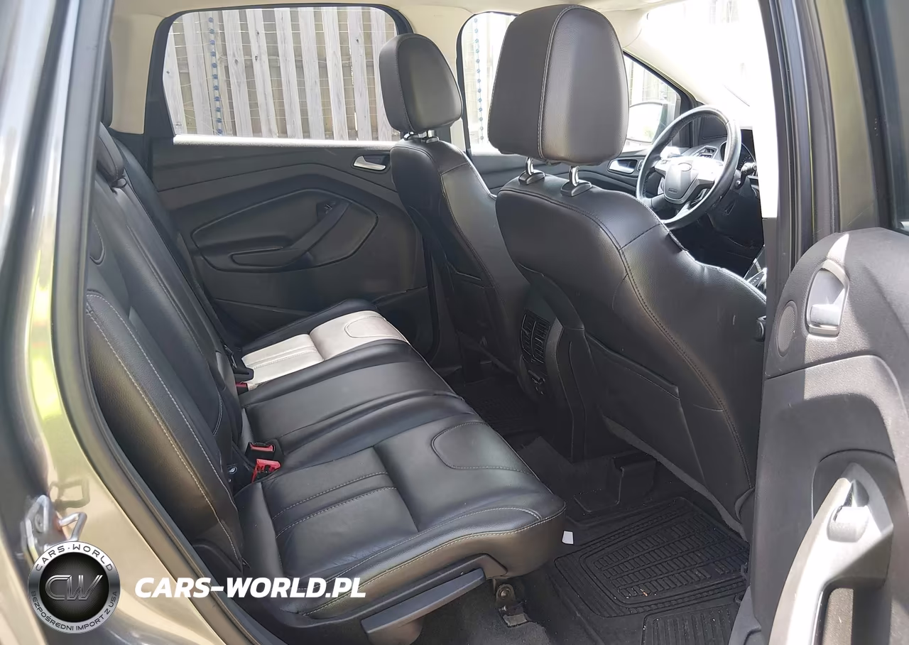 2013 Ford Escape Titanium VIN:1FMCU9J98DUD28005 - 8