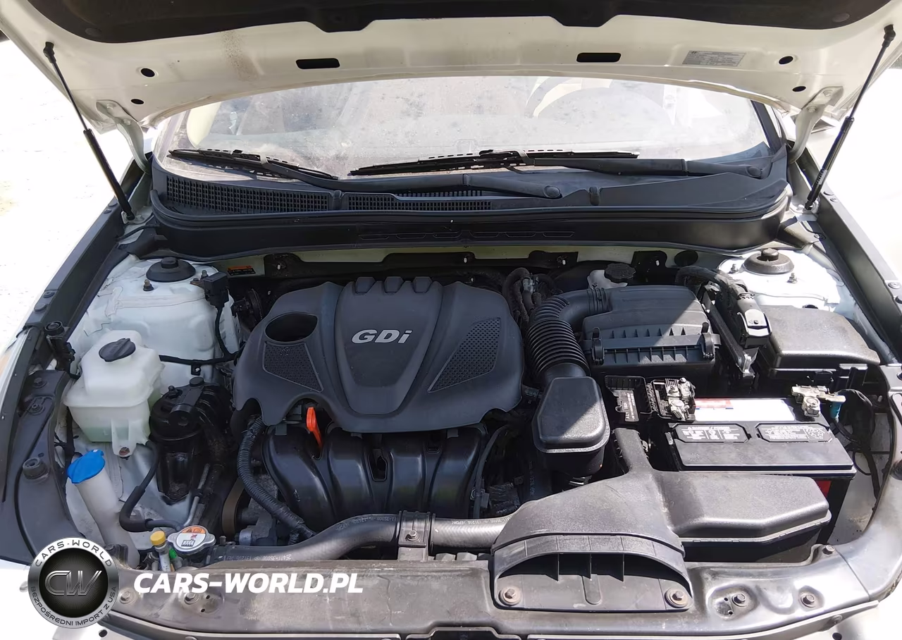 2014 Hyundai Sonata Gls VIN:5NPEB4AC5EH894250 - 10