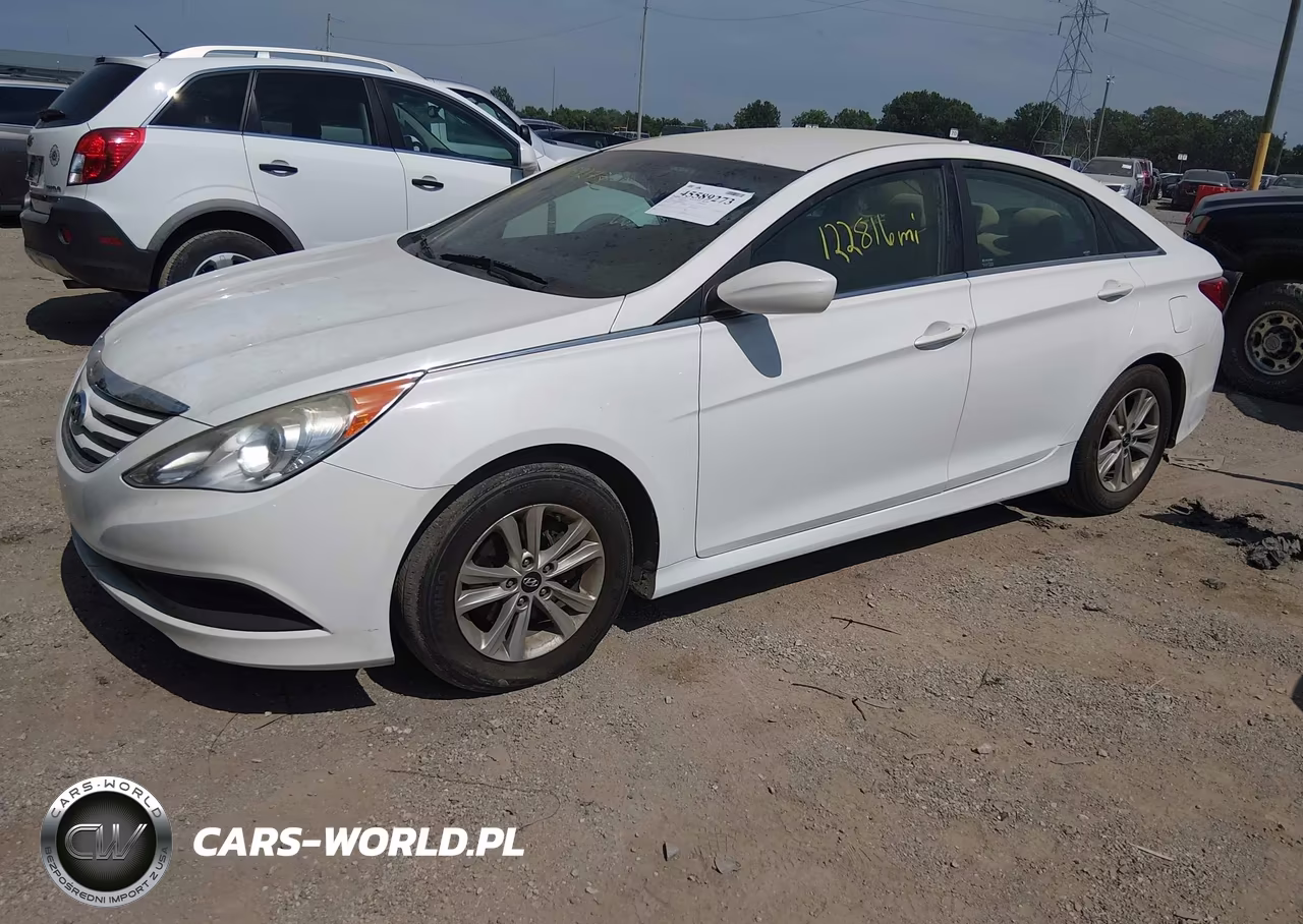2014 Hyundai Sonata Gls VIN:5NPEB4AC5EH894250 - 2