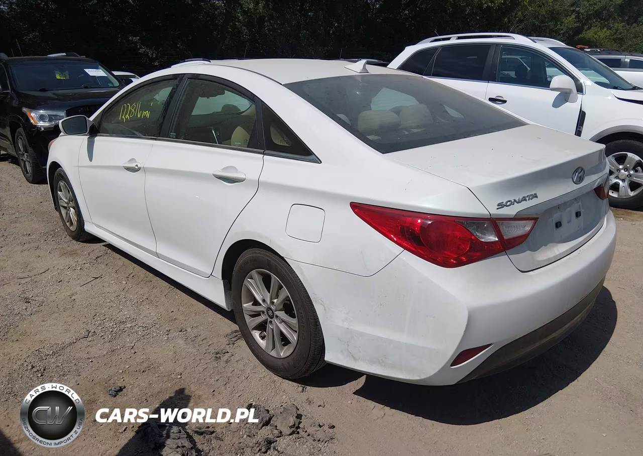 2014 Hyundai Sonata Gls VIN:5NPEB4AC5EH894250 - 3