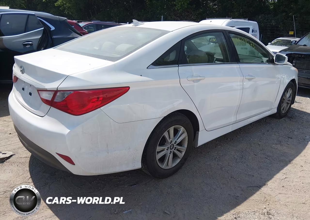 2014 Hyundai Sonata Gls VIN:5NPEB4AC5EH894250 - 4