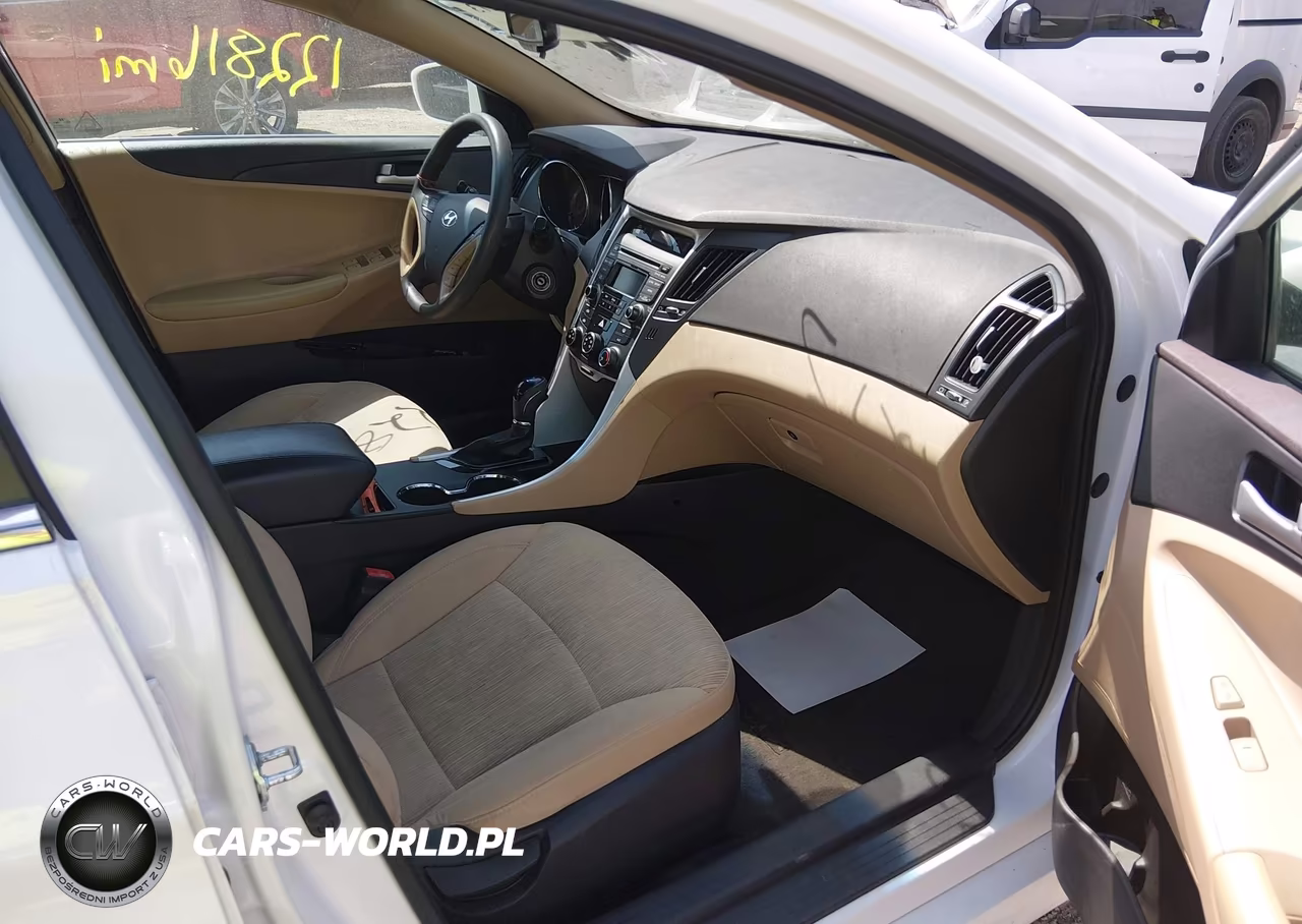 2014 Hyundai Sonata Gls VIN:5NPEB4AC5EH894250 - 5