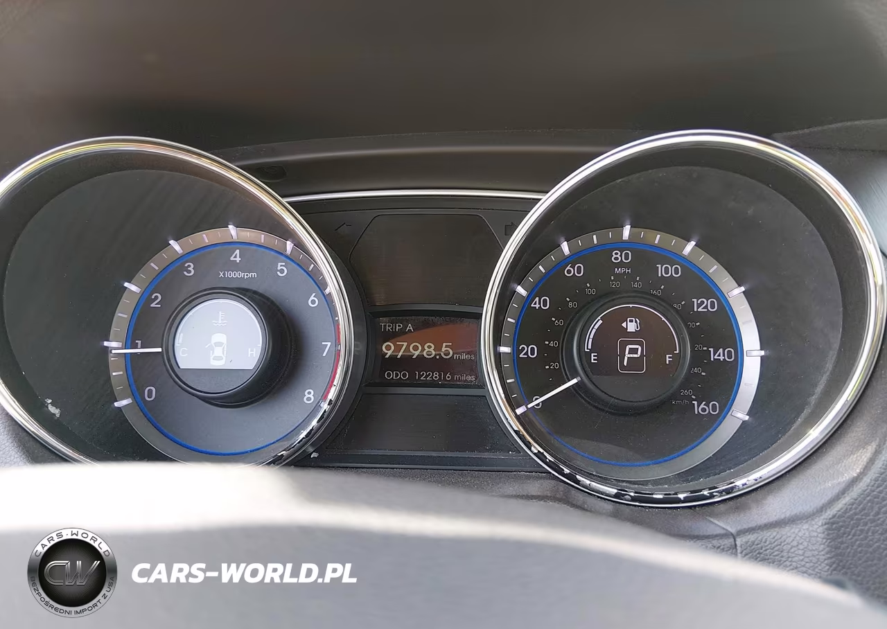 2014 Hyundai Sonata Gls VIN:5NPEB4AC5EH894250 - 7