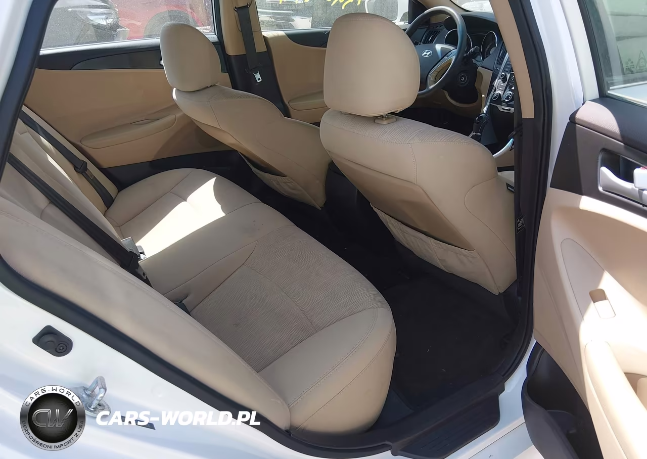 2014 Hyundai Sonata Gls VIN:5NPEB4AC5EH894250 - 8
