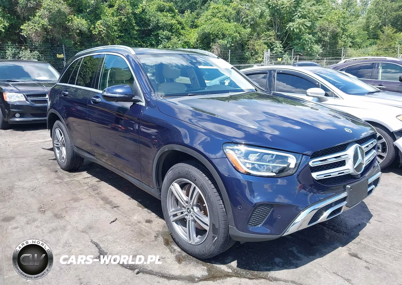 2022 Mercedes-Benz Glc 300 4Matic Suv – zdjęcie 1 z 16