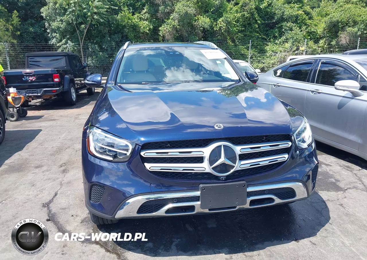 2022 Mercedes-Benz Glc 300 4Matic Suv VIN:W1N0G8EB2NG034288 - 12