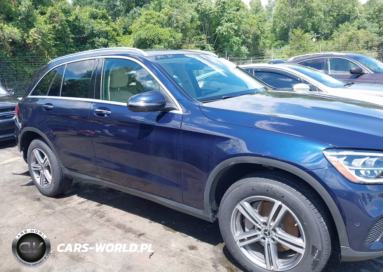 2022 Mercedes-Benz Glc 300 4Matic Suv VIN:W1N0G8EB2NG034288 - 13