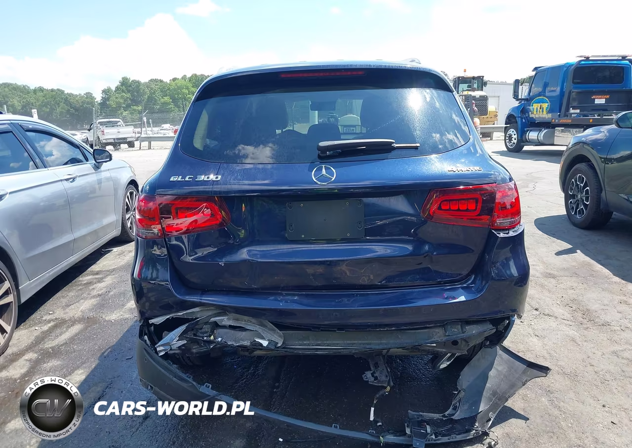 2022 Mercedes-Benz Glc 300 4Matic Suv VIN:W1N0G8EB2NG034288 - 16