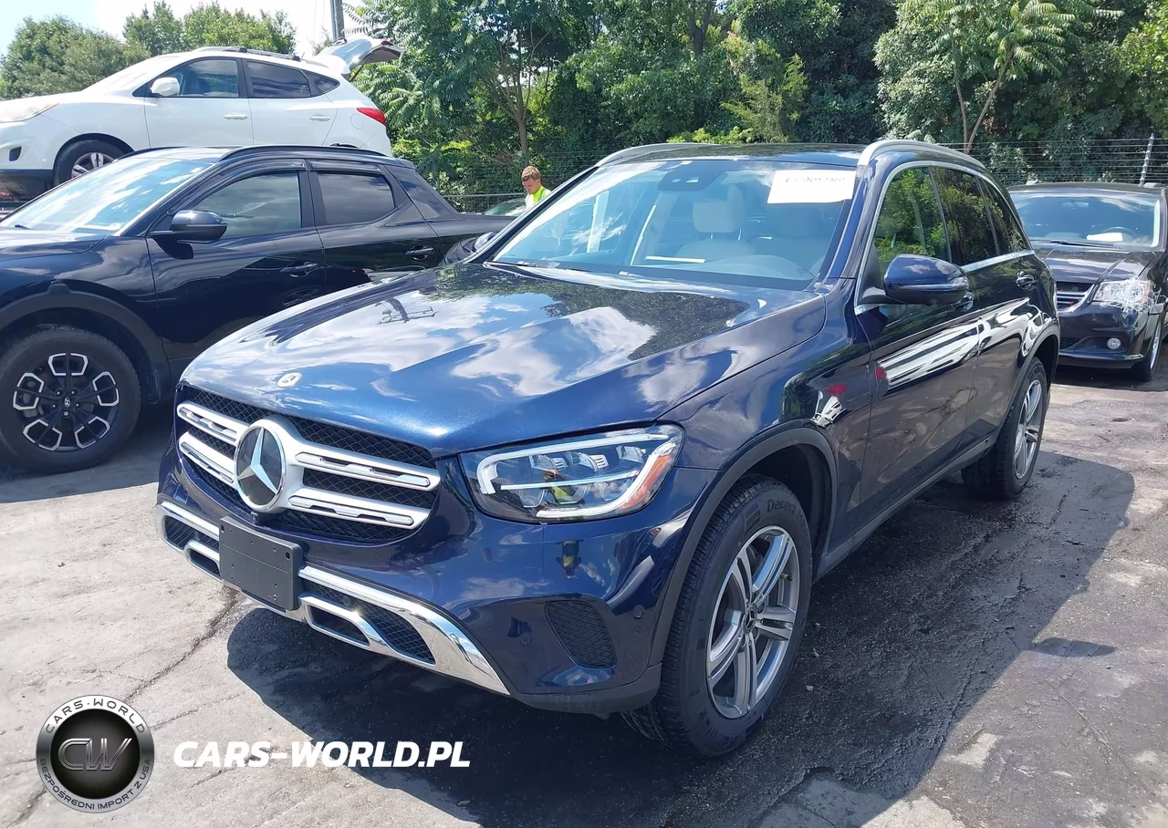 2022 Mercedes-Benz Glc 300 4Matic Suv VIN:W1N0G8EB2NG034288 - 2