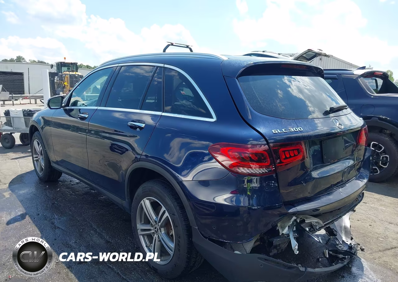 2022 Mercedes-Benz Glc 300 4Matic Suv VIN:W1N0G8EB2NG034288 - 3