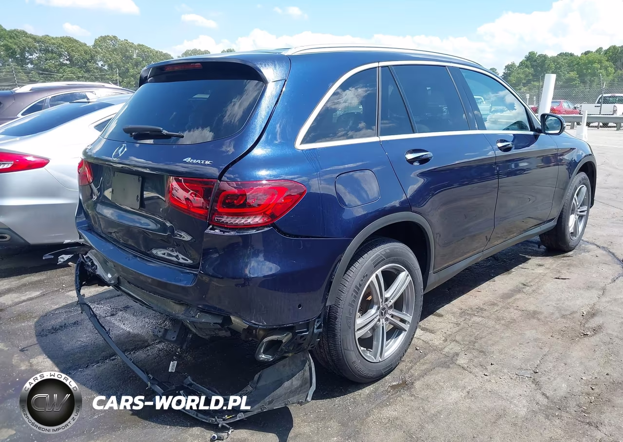 2022 Mercedes-Benz Glc 300 4Matic Suv VIN:W1N0G8EB2NG034288 - 4