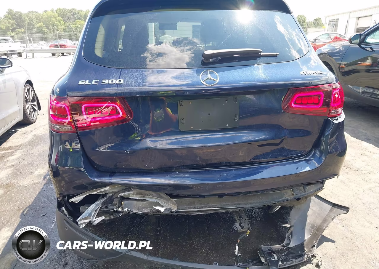 2022 Mercedes-Benz Glc 300 4Matic Suv VIN:W1N0G8EB2NG034288 - 6