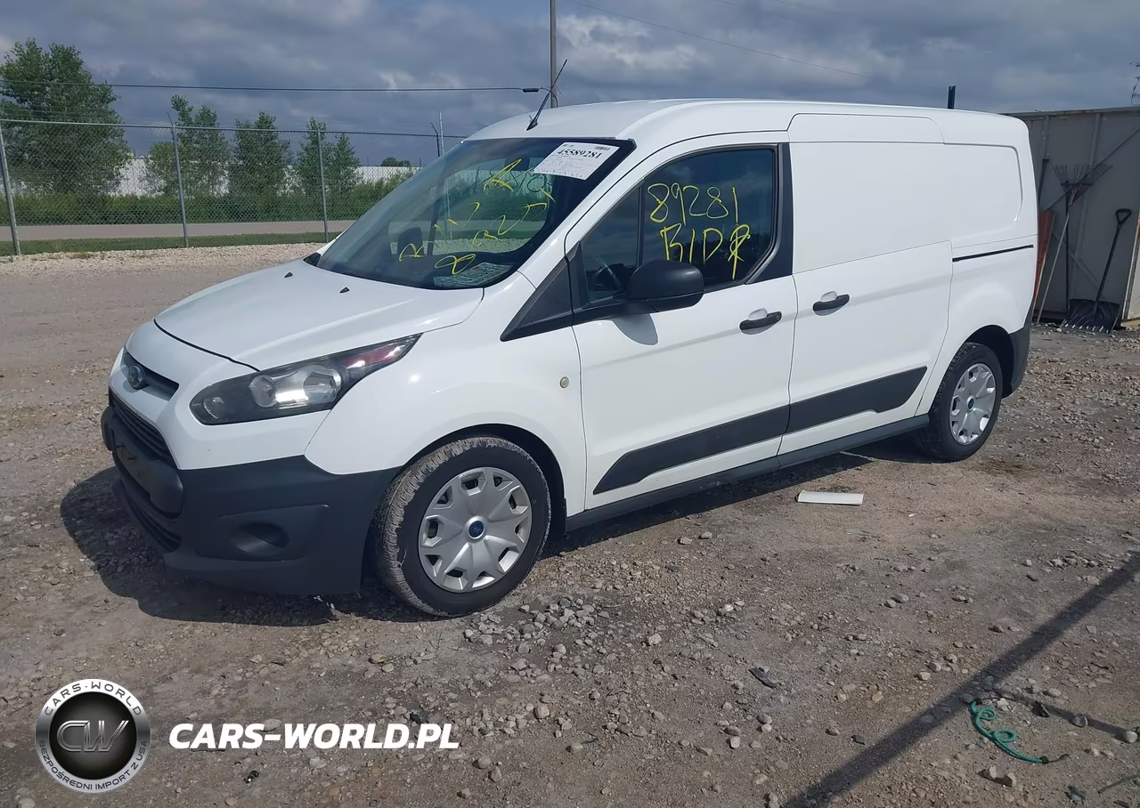 2017 Ford Transit Connect Xl VIN:NM0LE7E76H1313893 - 2