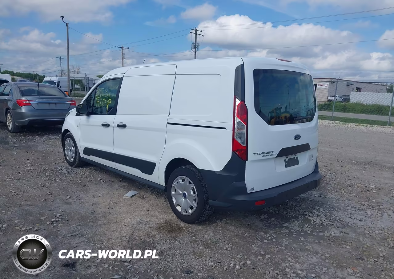 2017 Ford Transit Connect Xl VIN:NM0LE7E76H1313893 - 3