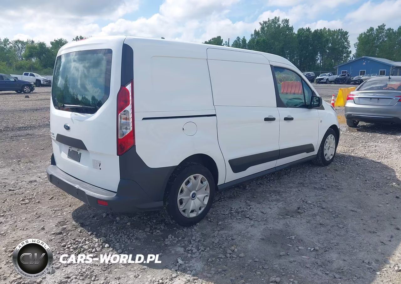 2017 Ford Transit Connect Xl VIN:NM0LE7E76H1313893 - 4