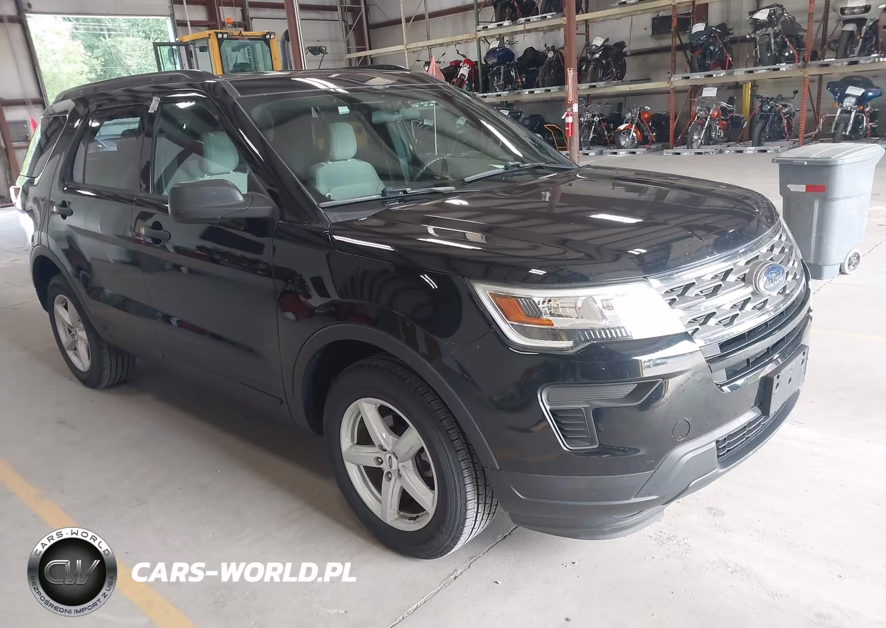 2018 Ford Explorer – zdjęcie 1 z 19