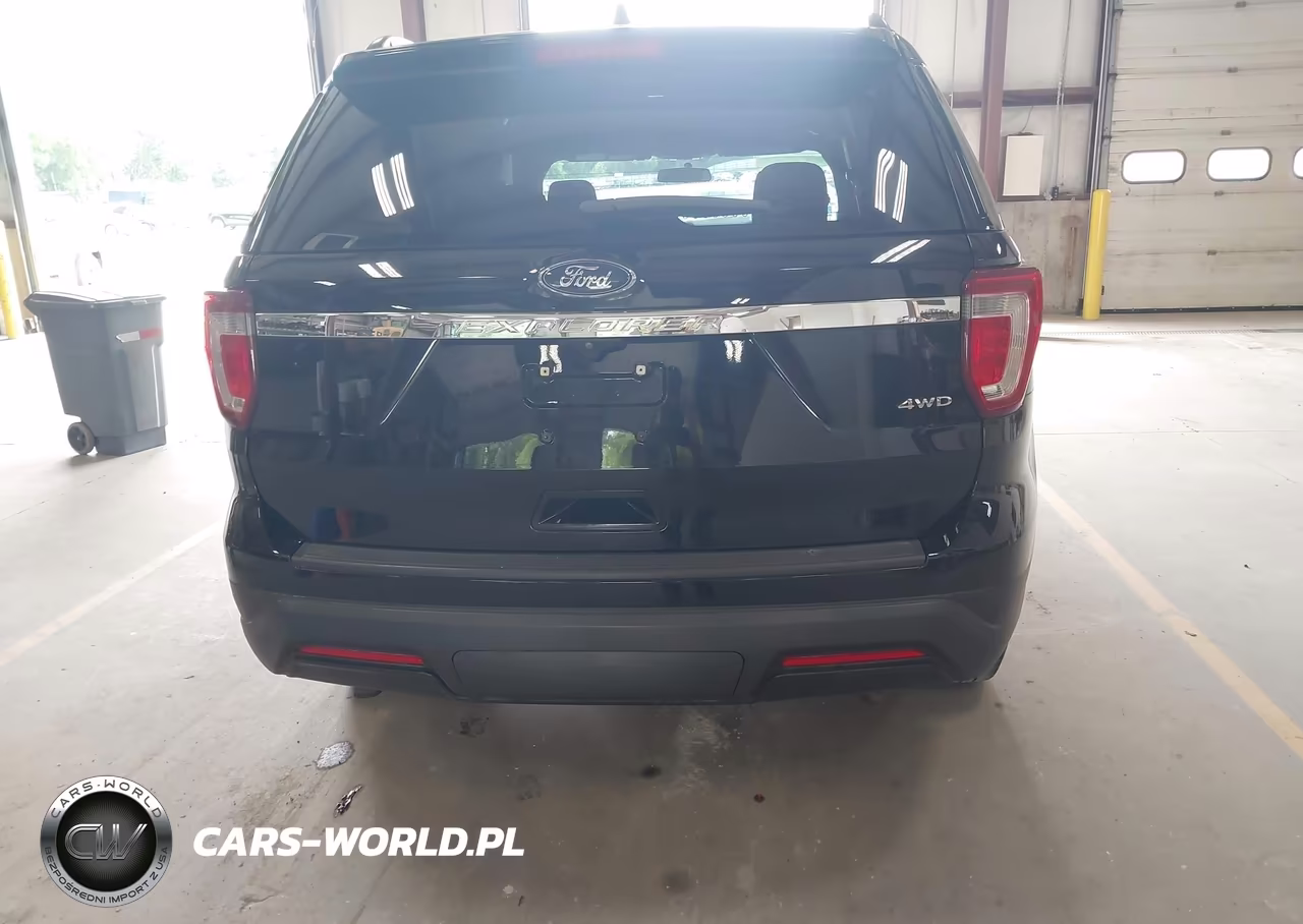 2018 Ford Explorer VIN:1FM5K8B86JGC45410 - 19