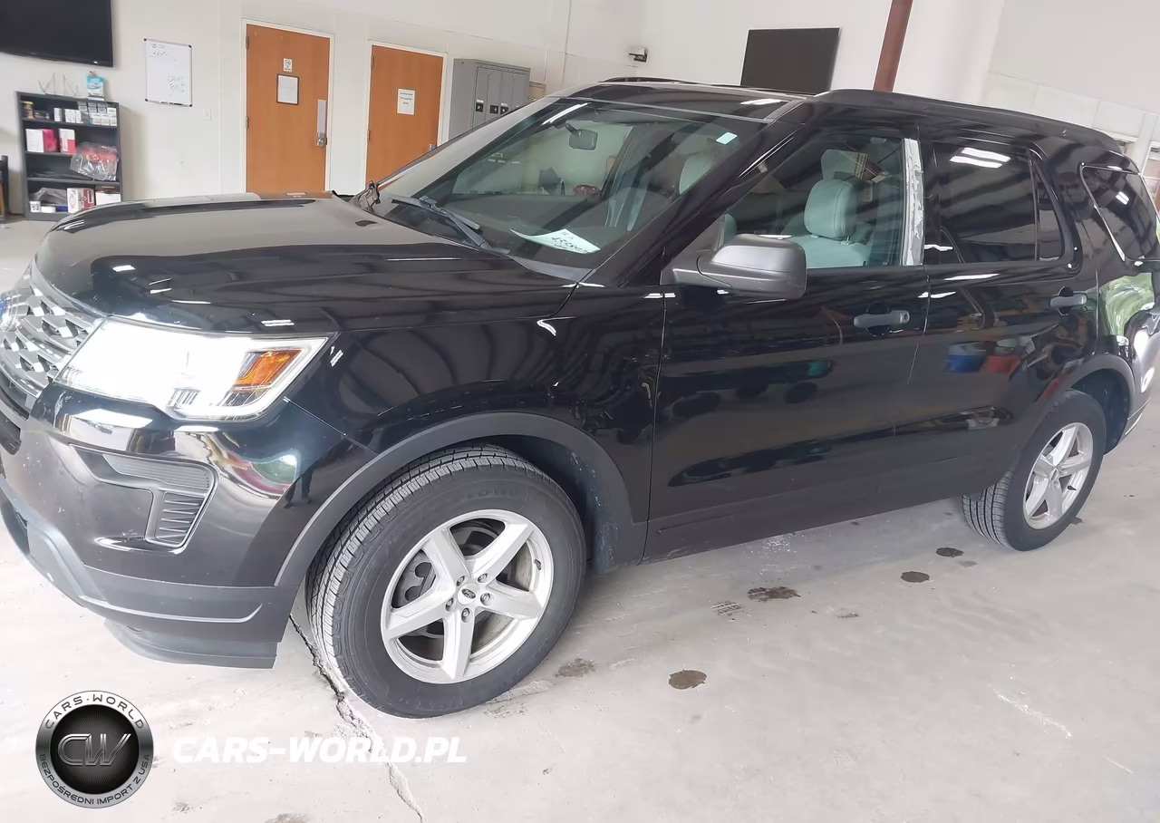 2018 Ford Explorer VIN:1FM5K8B86JGC45410 - 2