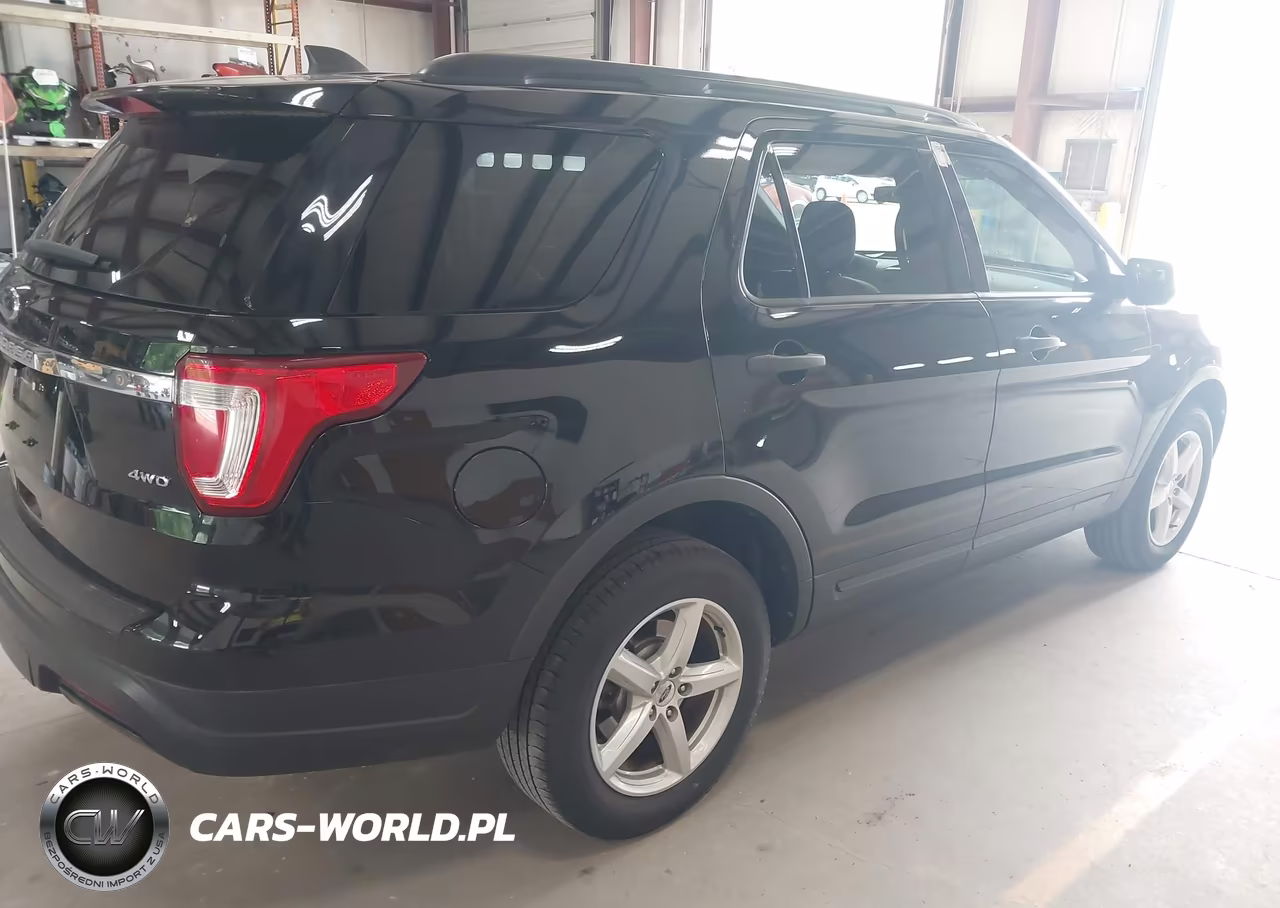 2018 Ford Explorer VIN:1FM5K8B86JGC45410 - 4