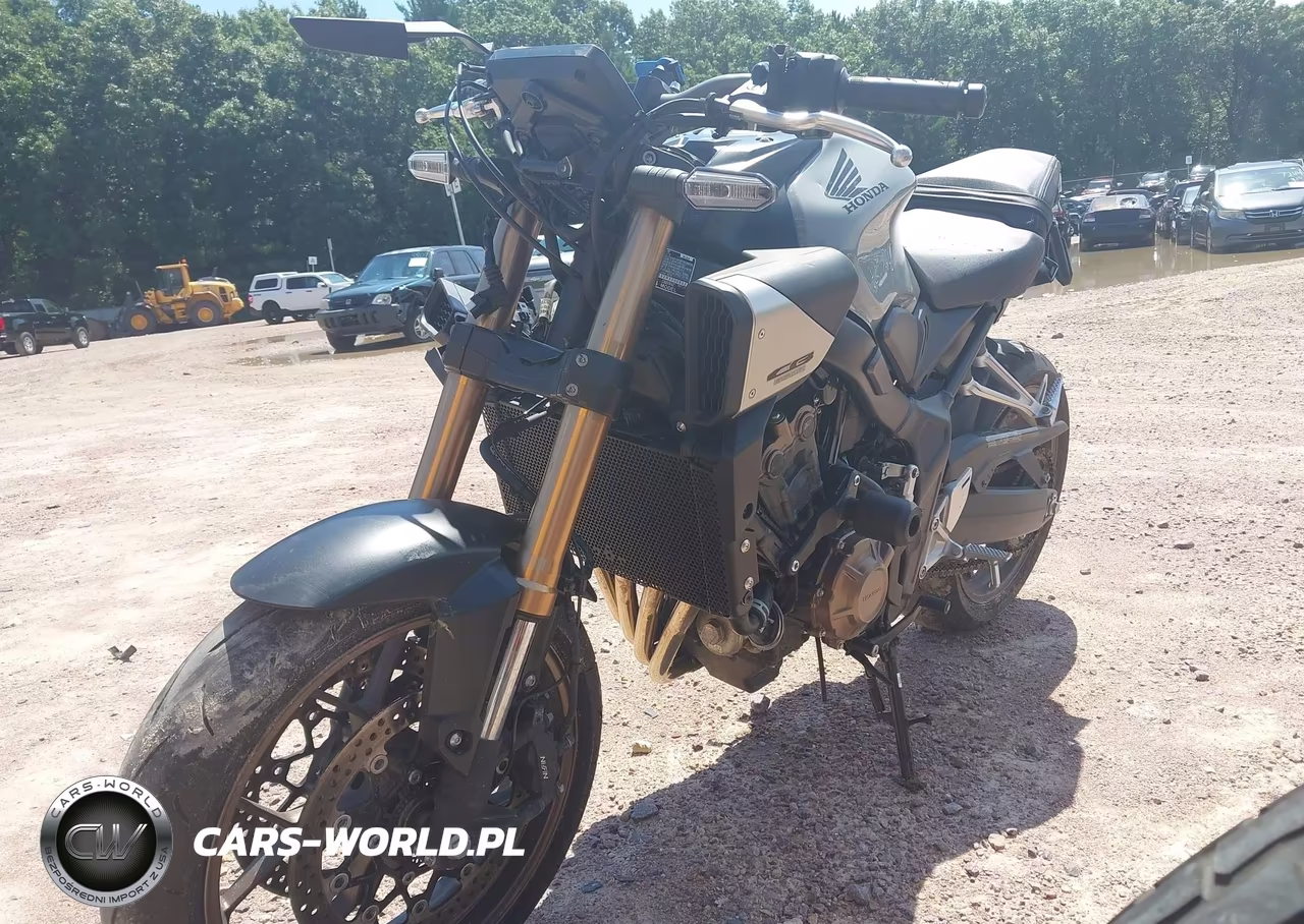 2024 Honda Cb650 R VIN:MLHRH1652R5000832 - 2