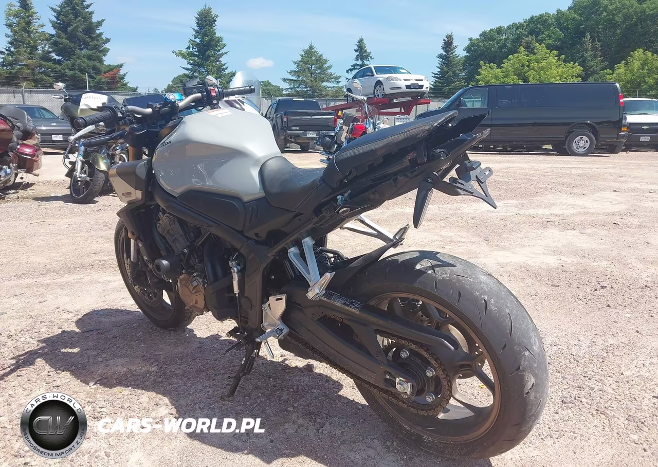 2024 Honda Cb650 R VIN:MLHRH1652R5000832 - 3