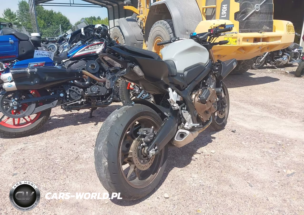 2024 Honda Cb650 R VIN:MLHRH1652R5000832 - 4